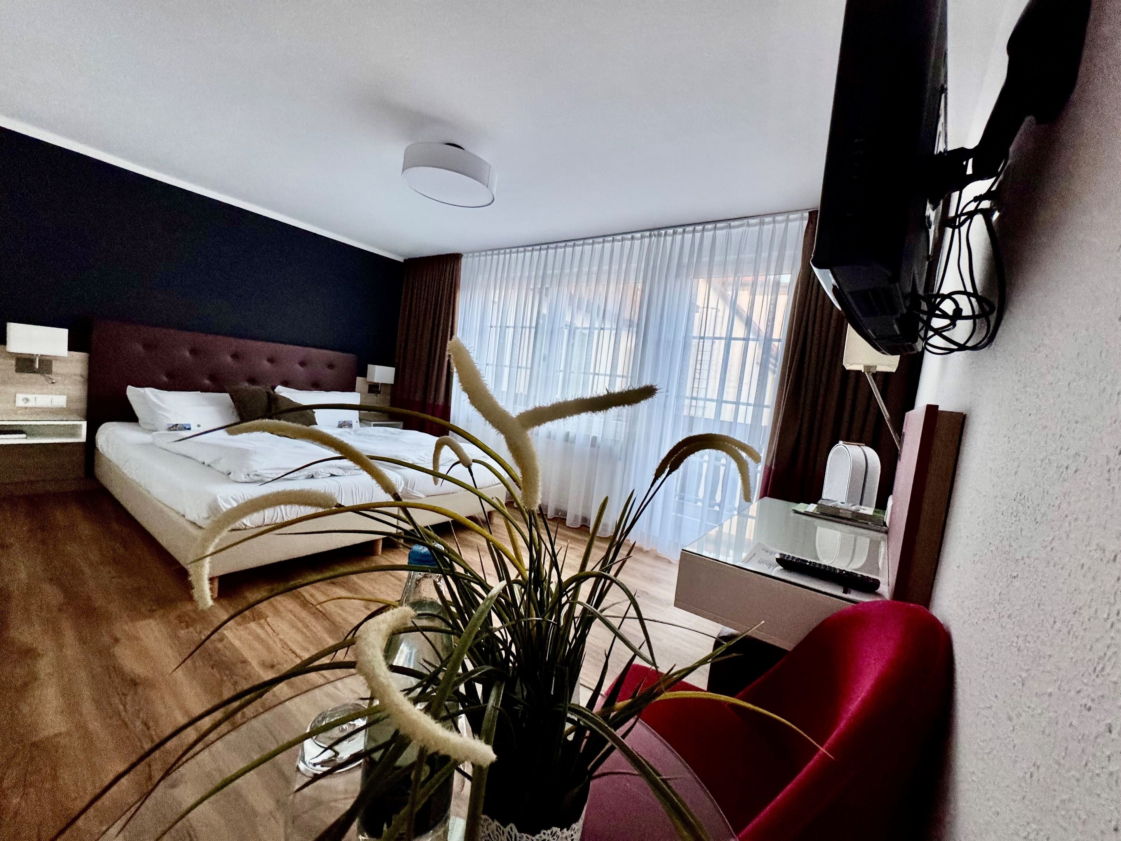 Comfort Double Room, 1 Bedroom, Balcony, Courtyard Area