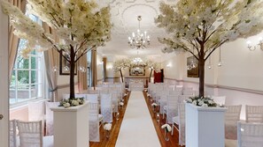 Indoor wedding