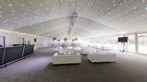 Indoor wedding
