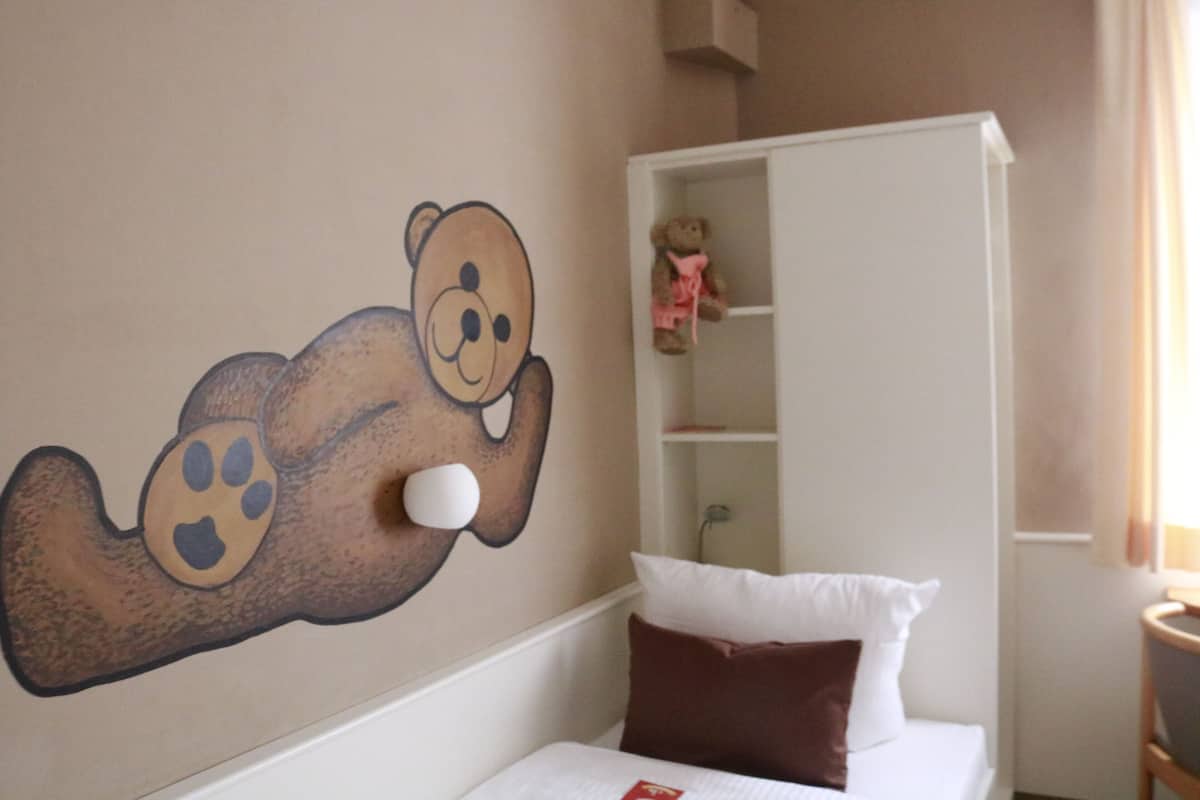 Basic Single Room | Hypo-allergenic bedding, individually decorated, individually furnished
