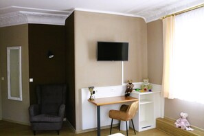 Habitación doble Confort | Ropa de cama hipoalergénica y decoración personalizada 