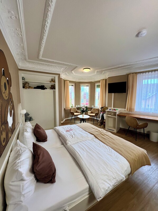 Comfort Double Room | 1 bedroom, hypo-allergenic bedding, individually decorated