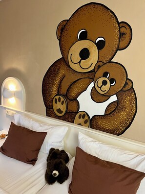 Comfort Double Room | Hypo-allergenic bedding, individually decorated, individually furnished