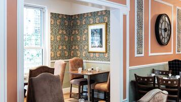 Daily buffet breakfast (GBP 12.00 per person)