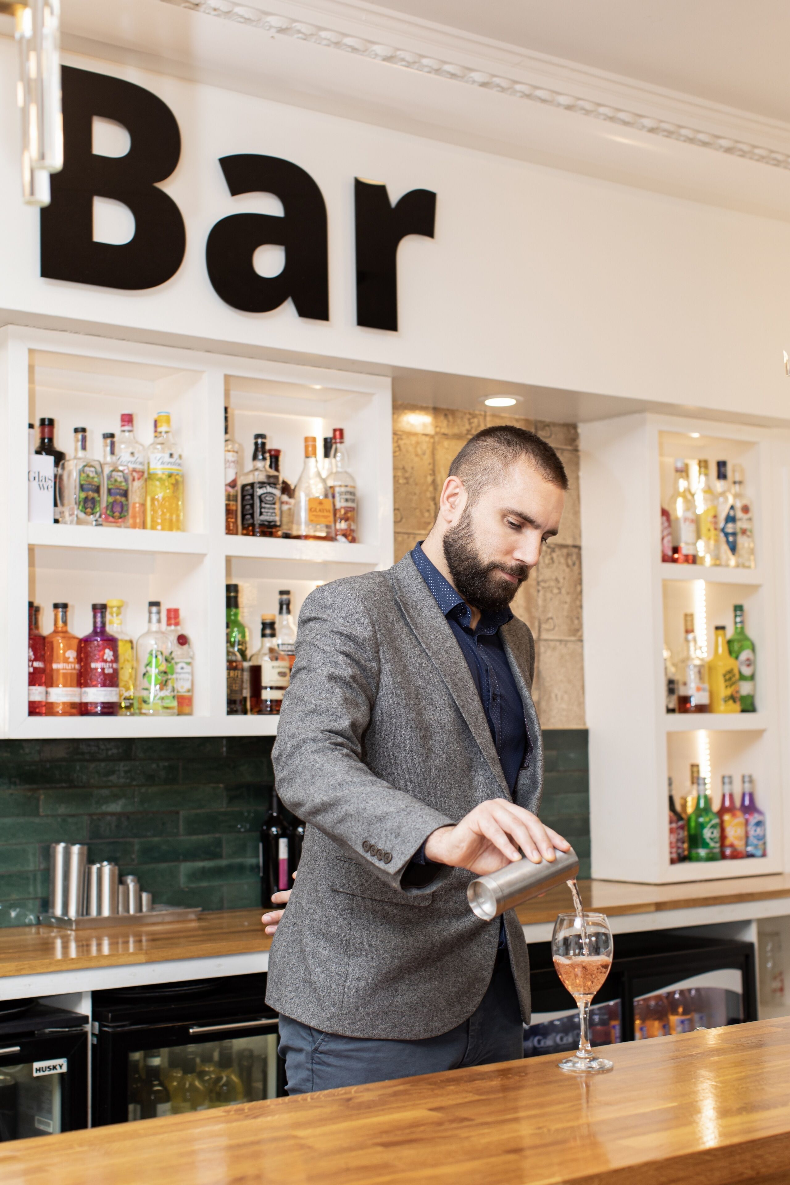 Bar (på overnattingsstedet)