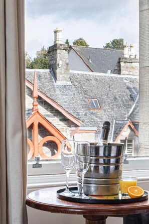 View from room - Scotlands Spa Hotel (Pitlochry)
