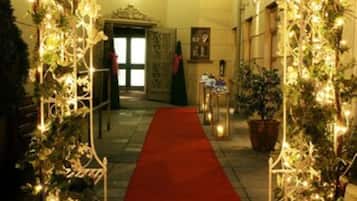 Διοργάνωση γάμων σε εσωτερικό χώρο