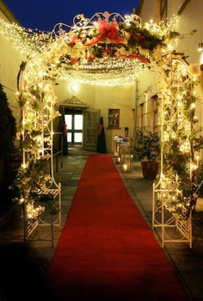 Innenbereich für Hochzeiten