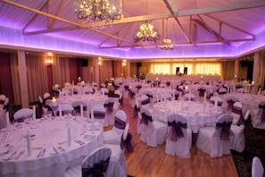 Indoor wedding