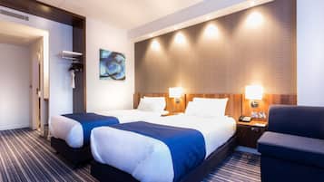 Standard Room, 2 Twin Beds (Free Hot Breakfast) | Desk, travel crib, free WiFi, bed sheets