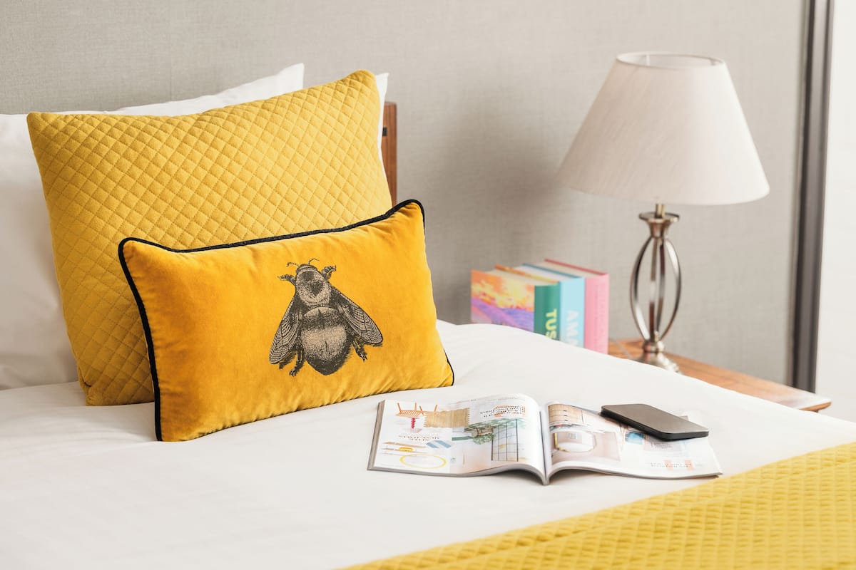 Privilege, Room, 1 Double Bed | Hypo-allergenic bedding, pillowtop beds, desk, laptop workspace