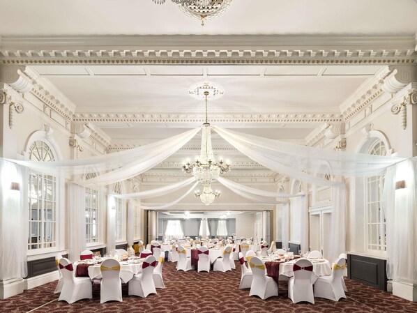 Indoor wedding