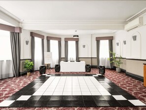 Mariage en salle