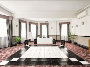 Indoor wedding