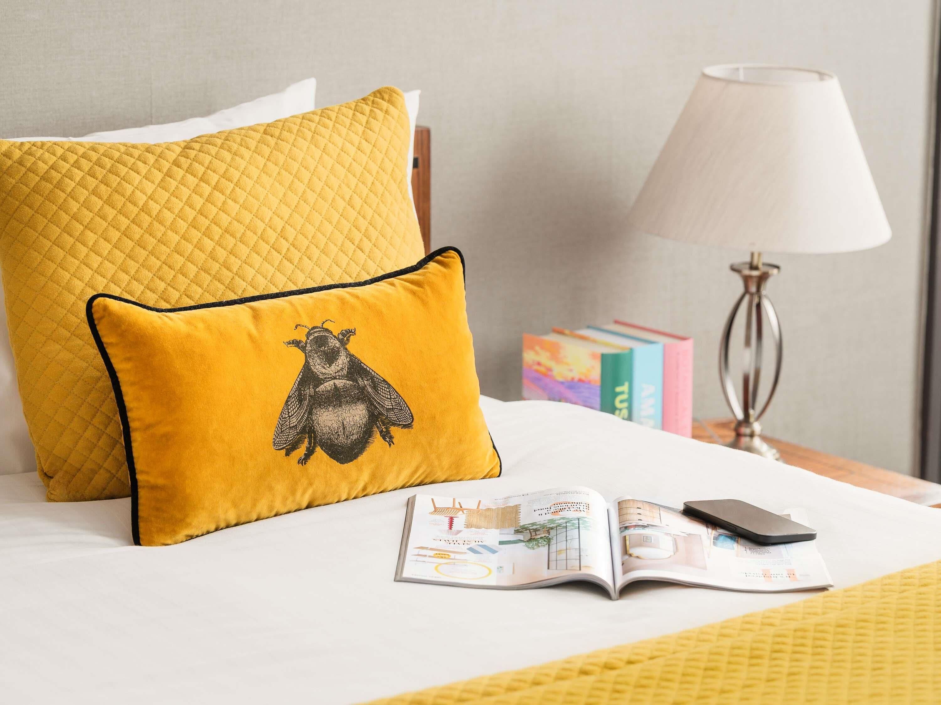 Privilege, Quarto, 1 cama de casal | Roupas de cama antialérgicas, camas com colchões pillow-top