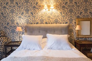 Premium bedding, down duvets, in-room safe, individually decorated