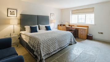 Deluxe Double Room | Premium bedding, down duvets, individually decorated