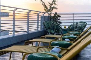 Terraza en la azotea