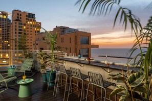 Dachterrasse