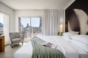 Studio City Side | View from room - The Savoy Tel-Aviv, Sea Side (Tel Aviv)