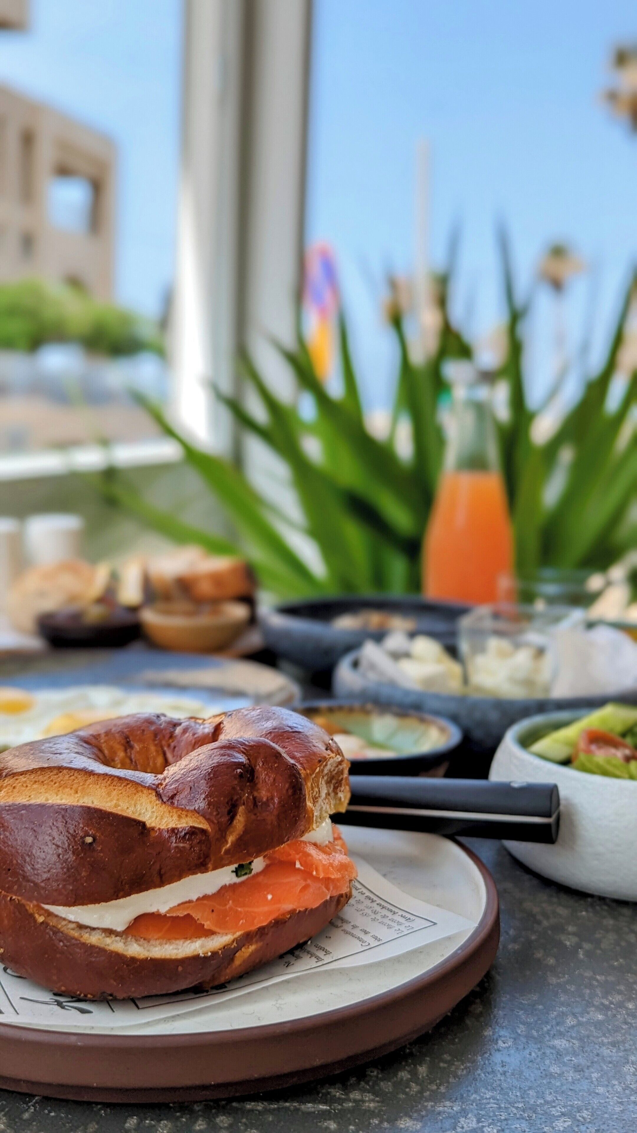 Daily buffet breakfast (ILS 75 per person)