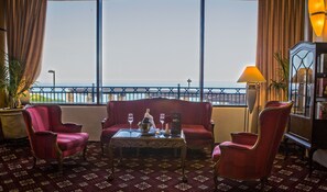 Sitzecke in der Lobby