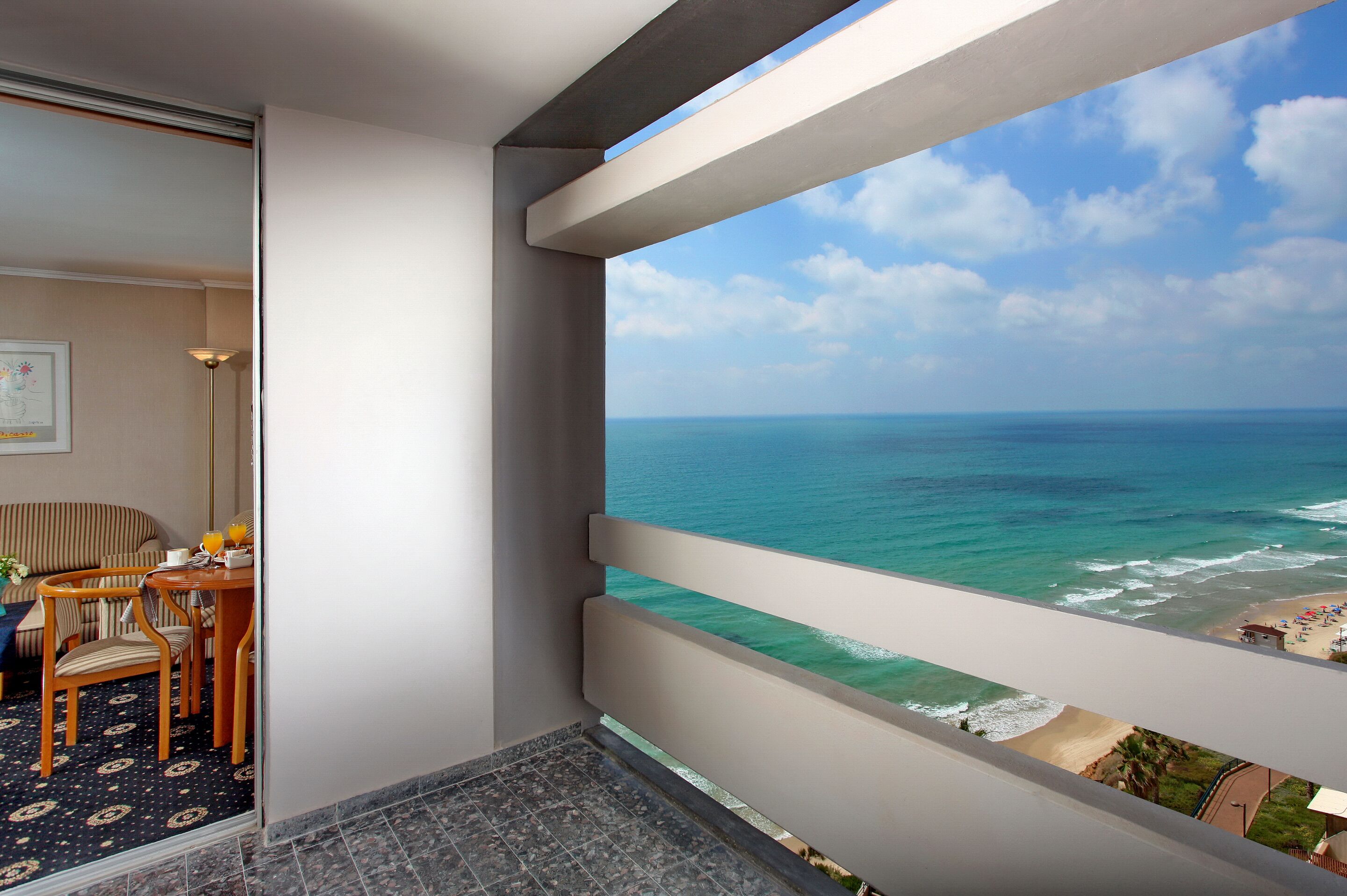 Junior Suite, Balcony, Sea View | Balcony view