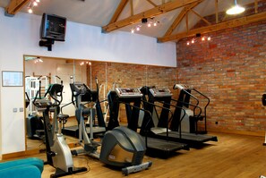 Gym - Grand Hotel Ukraine (Dnipro)