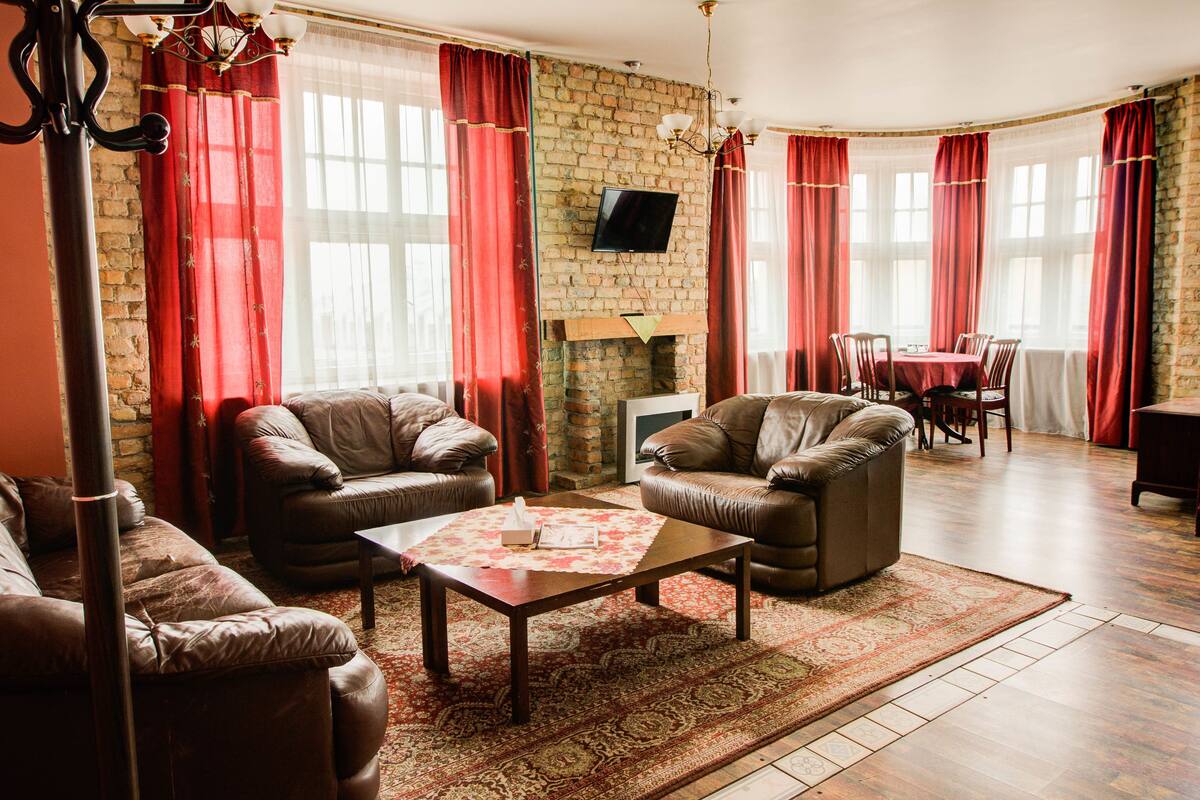 Superior Suite, 1 Double Bed | View from room