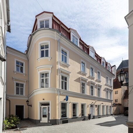 Exterior. Konventa Sēta Hotel Keystone Collection