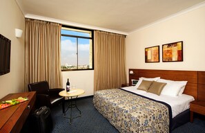 Minibar, in-room safe, free cribs/infant beds, free WiFi