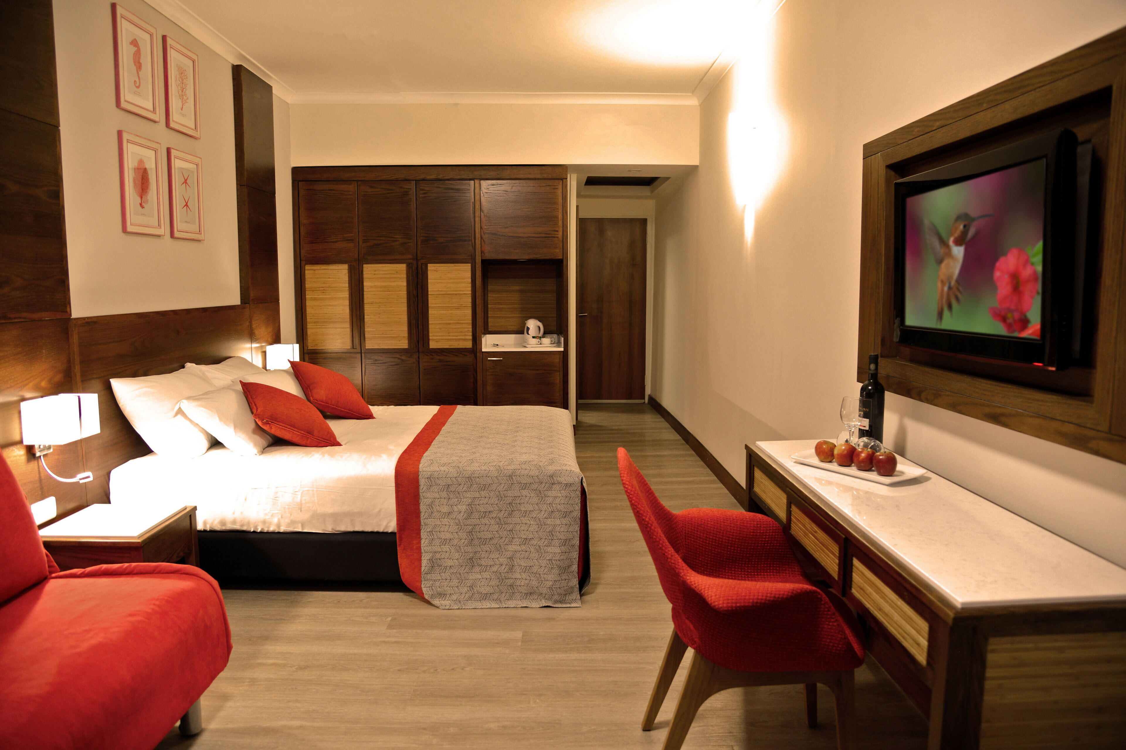 premium room | minibar, in-room safe, iron/ironing board, free wifi
