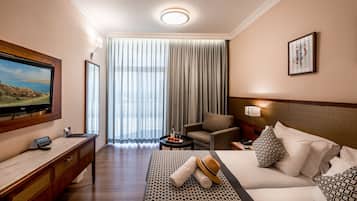 Premier kamer, uitzicht op meer | Kameruitzicht