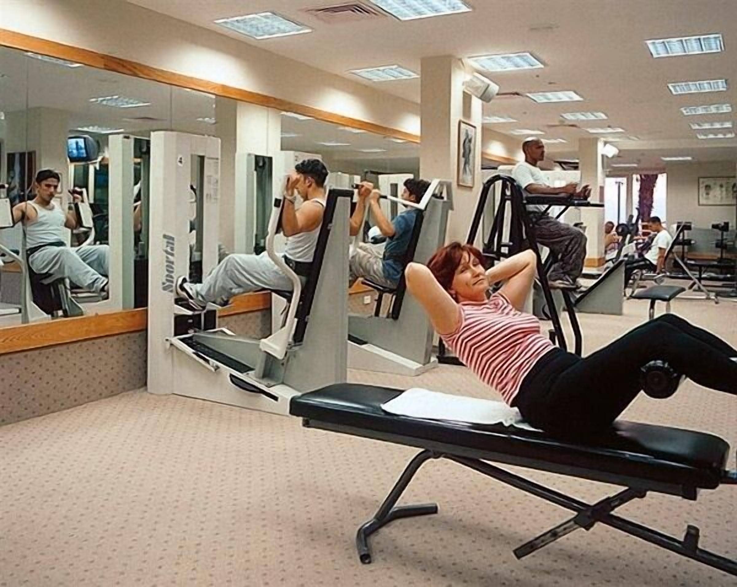 fitness facility