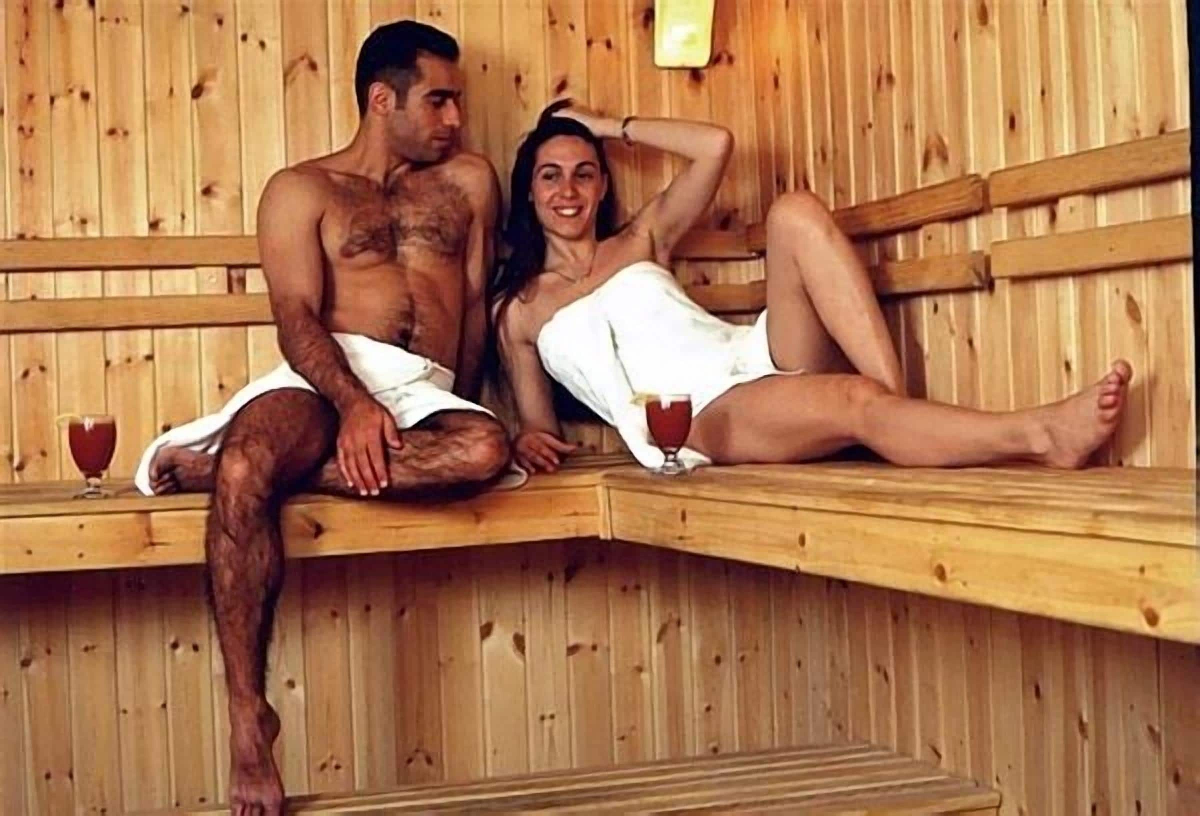 sauna, steam room, hot springs/mineral springs, body treatments