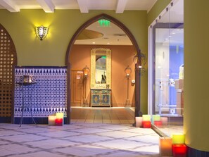 Espace de soins pour les couples, sauna, hammam, soins corporels