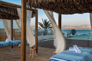 Massage in accommodation - Oasis Dead Sea (Tamar)