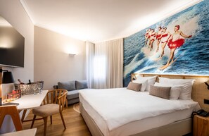 Deluxe Room | Down comforters, in-room safe, individually decorated - Prima Music Eilat (Eilat)