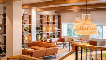 Sitzecke in der Lobby