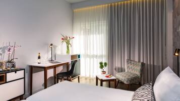 In-room safe, desk, free WiFi, bed sheets