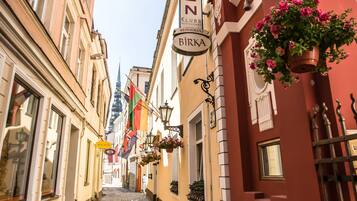 Vista desde la propiedad