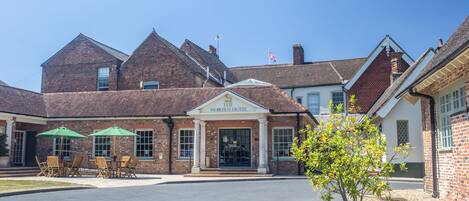 Front of property