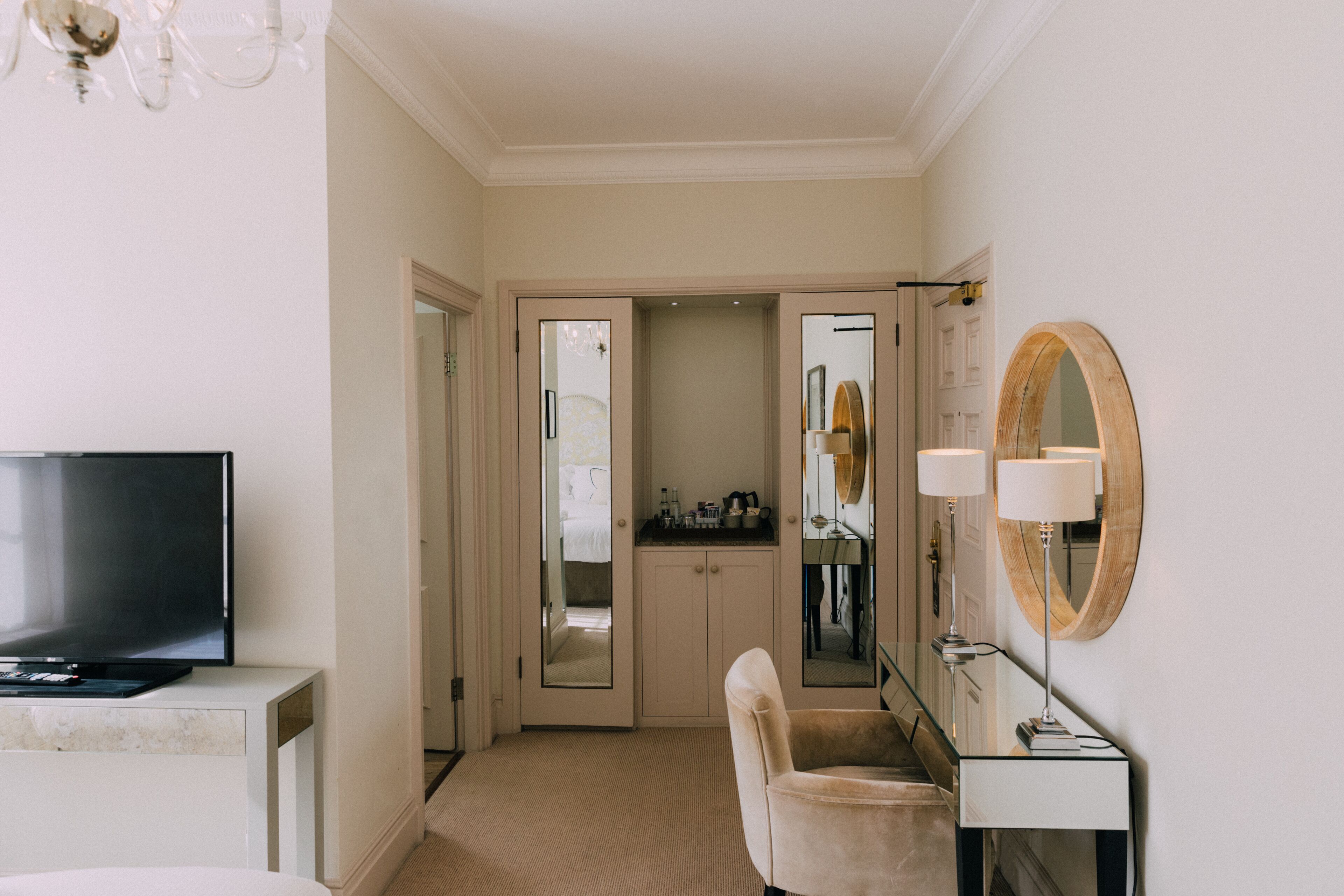 Comfort Double Room | Premium bedding, down comforters, in-room safe, desk