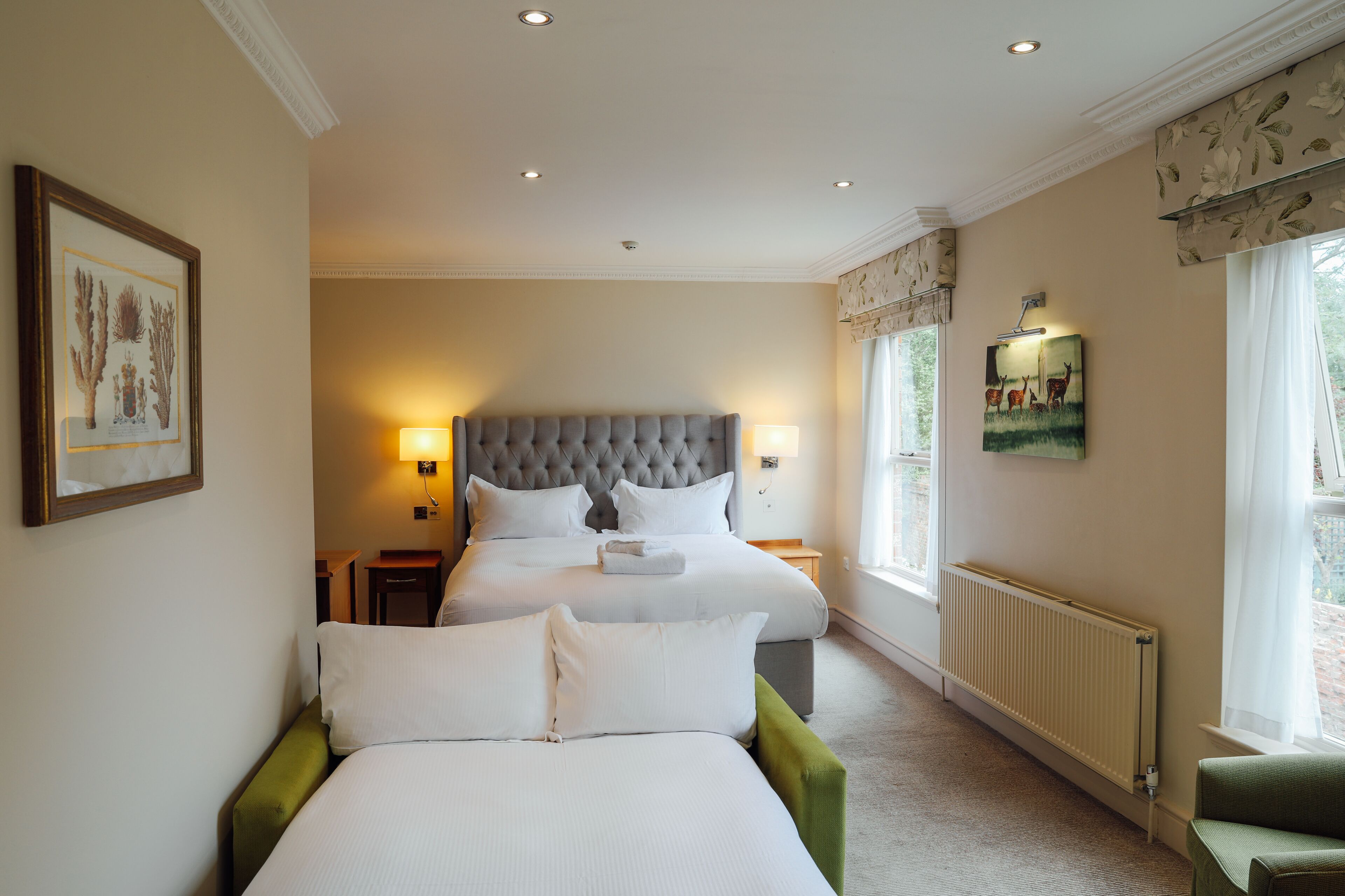 family quadruple room | 1 bedroom, premium bedding, down duvets, in-room safe