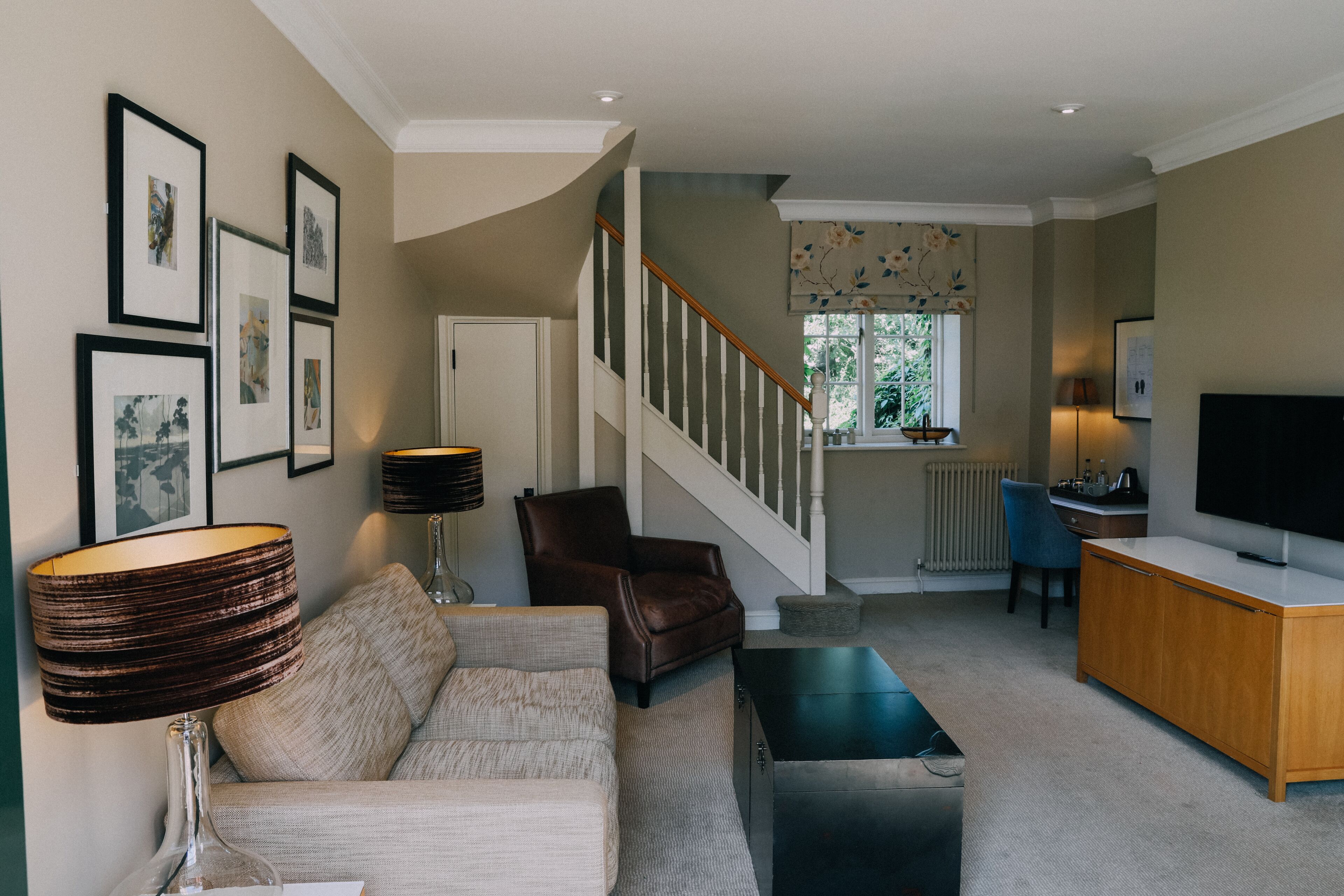 luxury cottage | 1 bedroom, premium bedding, down duvets, in-room safe