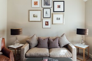 Luxury-Ferienhaus | Wohnbereich