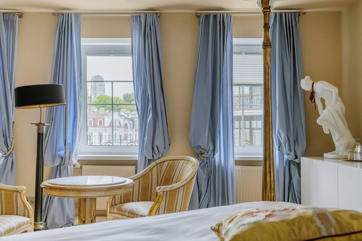 Executive suite Palazzo | Sängtillbehör av högsta kvalitet och minibar