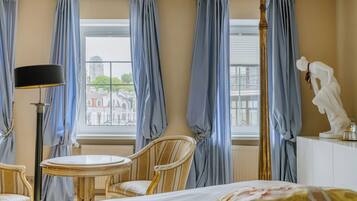 Executive suite Palazzo | Premium bedding, minibar, in-room safe, desk