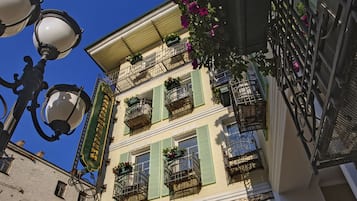 Façade de lâhĂ©bergement