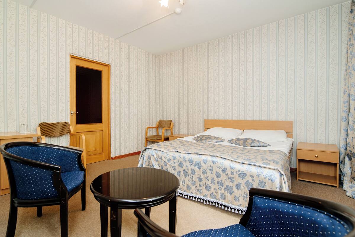 Superior Double Room | Premium bedding, down comforters, minibar, in-room safe